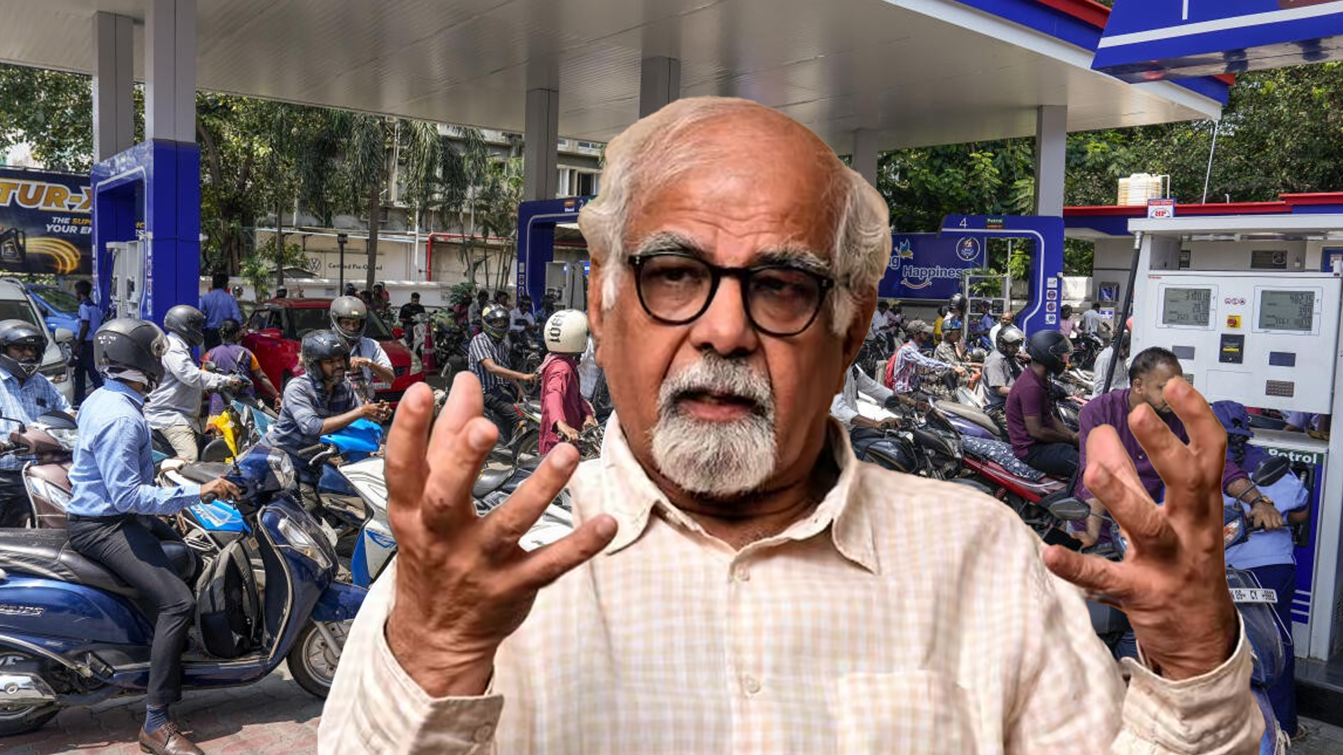 Fuel Price Hikes Part of Global Crisis, Says Economist Surjit Bhalla