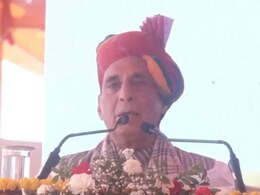 राजनाथ सिंह ने की सीएम भजनलाल शर्मा की तारीफ, कहा- 2 साल में इतना काम करना सामान्य बात नहीं