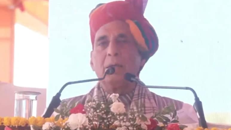 राजनाथ सिंह ने की सीएम भजनलाल शर्मा की तारीफ, कहा- 2 साल में इतना काम करना सामान्य बात नहीं