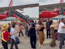 After Garba On Vietnam Airport Tarmac Goes Viral, Vir Das Predicts 'Garba On Mars'
