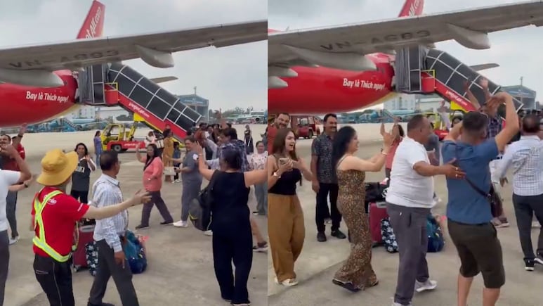 After Garba On Vietnam Airport Tarmac Goes Viral, Vir Das Predicts 'Garba On Mars'