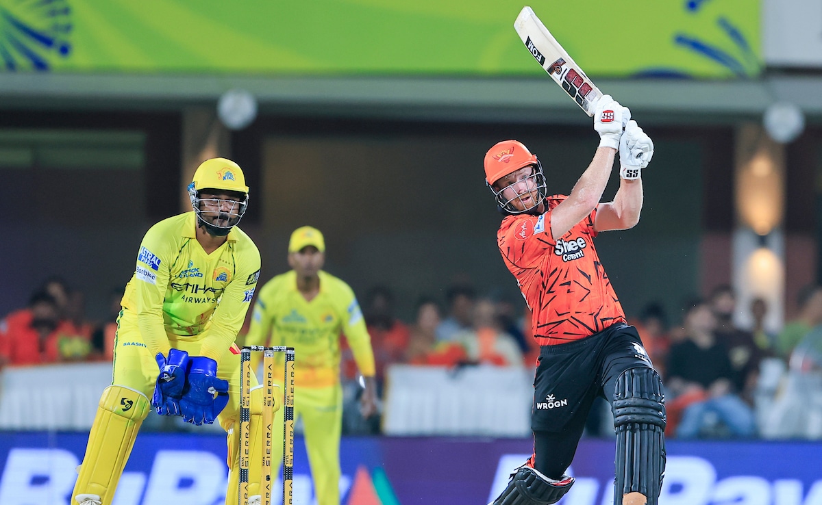 CSK vs SRH LIVE Score, IPL 2026: Sanju Samson Does A MS Dhoni, CSK Dismiss Dangerous SRH Star