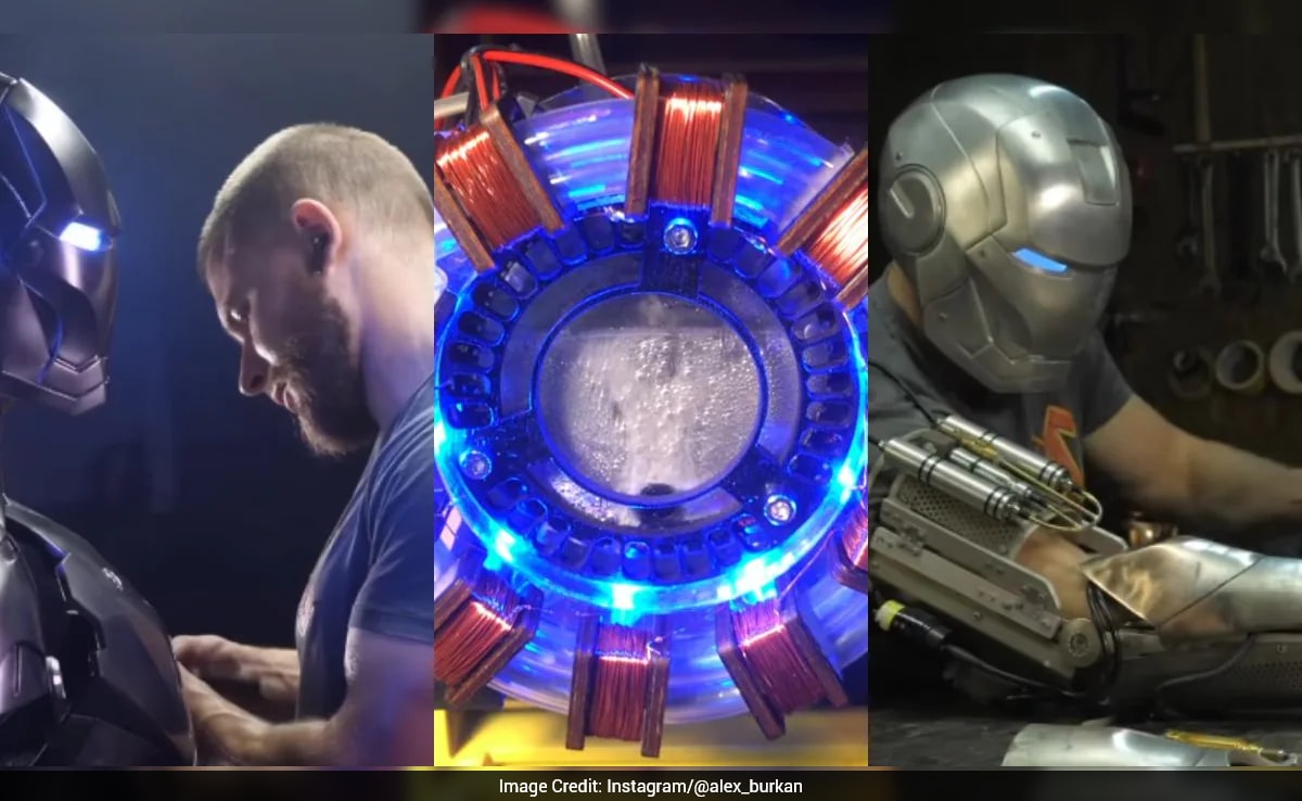 Meet Alex Burkan, Real Life Tony Stark Developing Iron Man Suit With Hydrogen Reactor