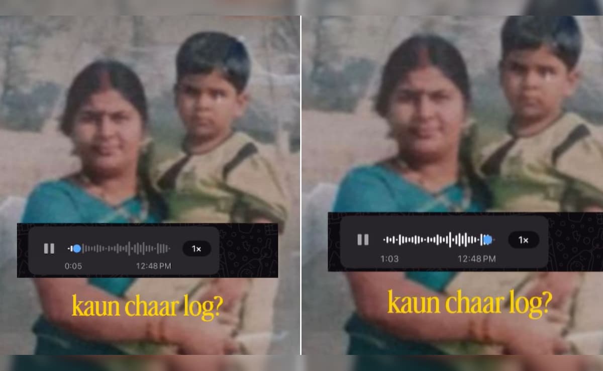 तुम्हारी बहुत याद आती है लाडो... महिला ने शेयर किया अपनी मम्मी का इमोशनल वॉइस नोट, दिल छूने वाला वीडियो वायरल