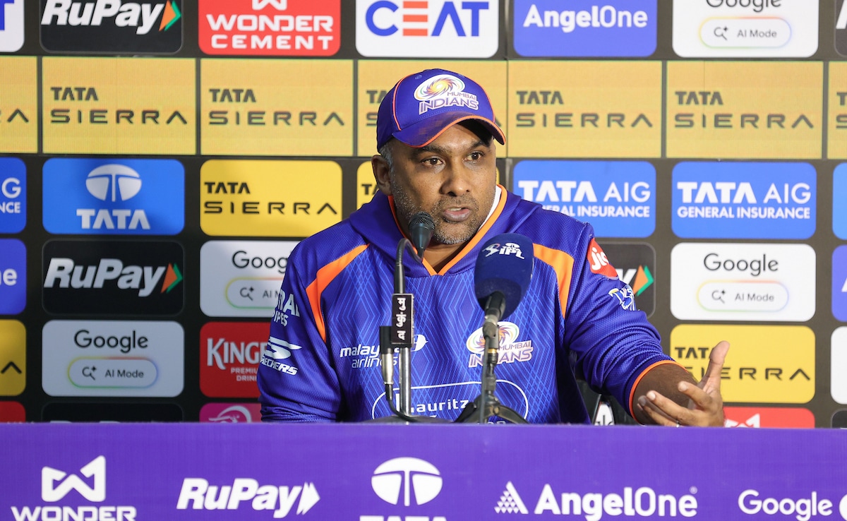 Mumbai Indians Coach Asked About Politics Of Benching Core Indian Players. His Reply