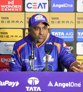 Mumbai Indians Coach Asked About Politics Of Benching Core Indian Players. His Reply