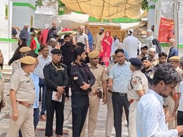 अजमेर दरगाह पर NSG कमांडो का सर्च अभियान, दरगाह परिसर का हुआ गहन निरीक्षण