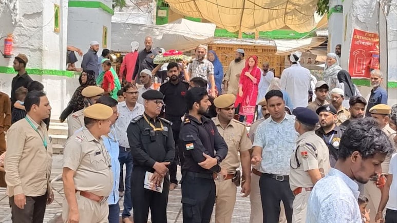 अजमेर दरगाह पर NSG कमांडो का सर्च अभियान, दरगाह परिसर का हुआ गहन निरीक्षण