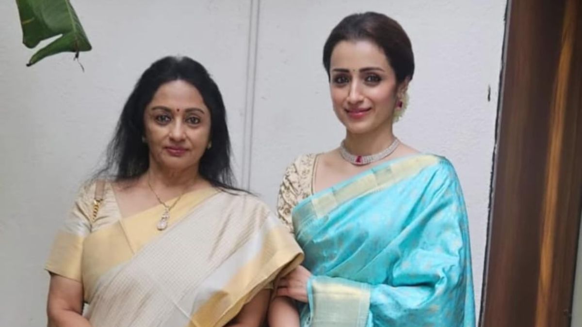 Trisha Dedicates Post To 'Forever Source Of Comfort' Day After Vijay's Oath