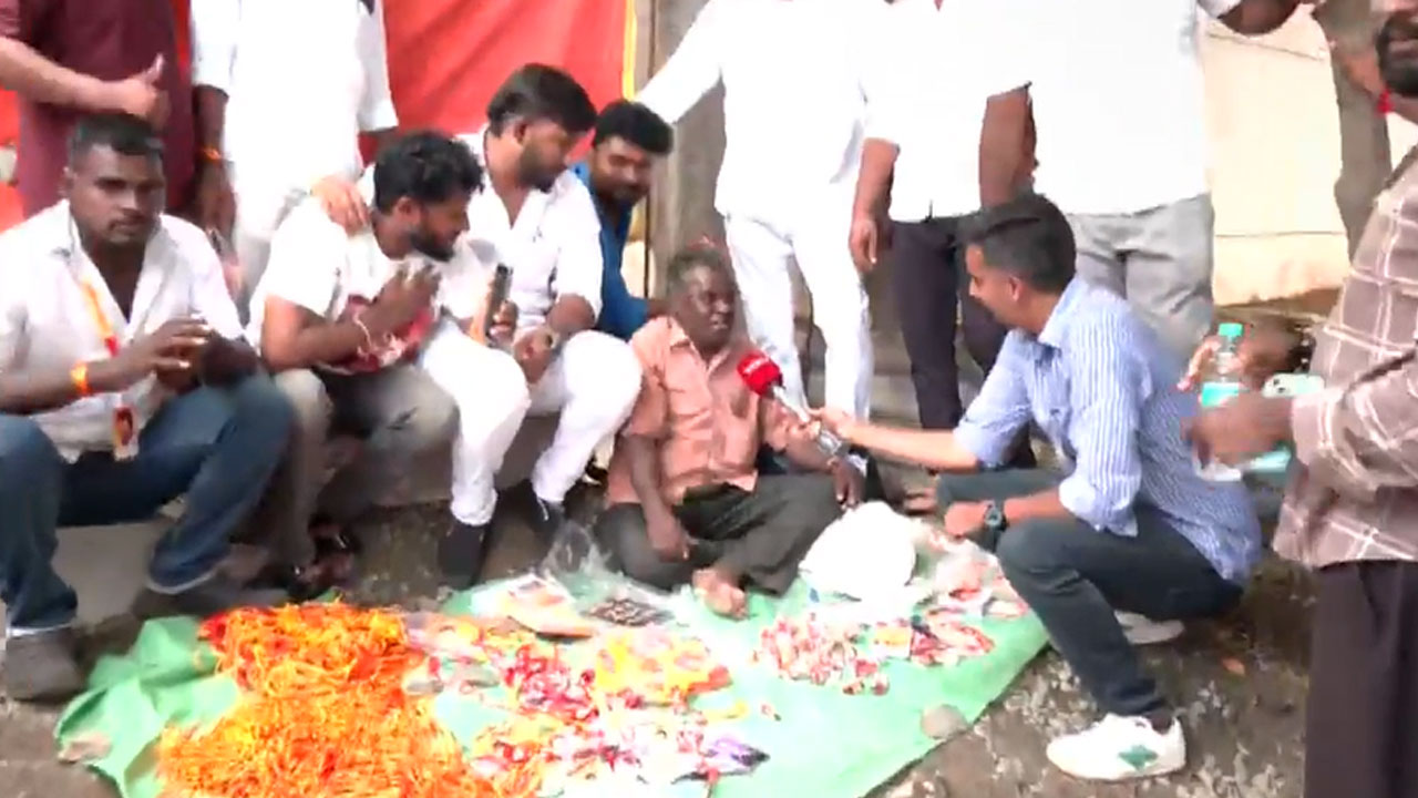 Fan Sings For TVK Chief Vijay Amid Tamil Nadu Power Drama