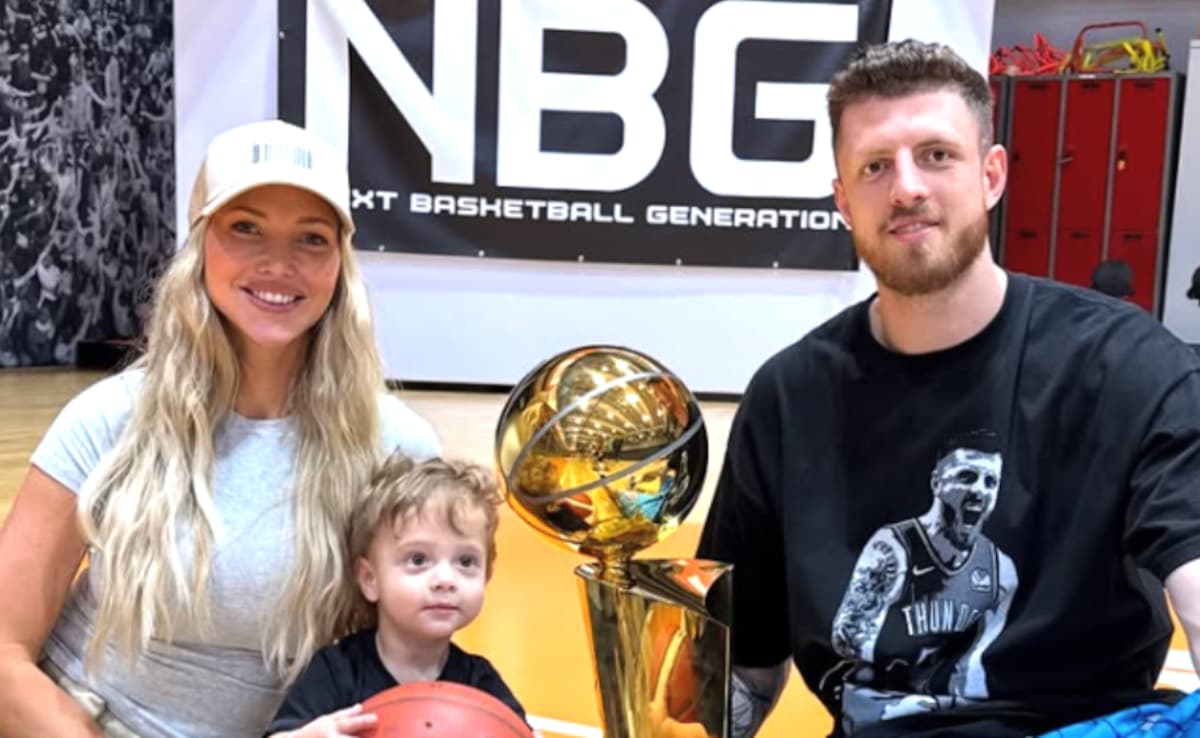 Who Is Kourtney Kellar? Texas Model Who Made Her Own Headlines Before Marrying NBA Star Isaiah Hartenstein