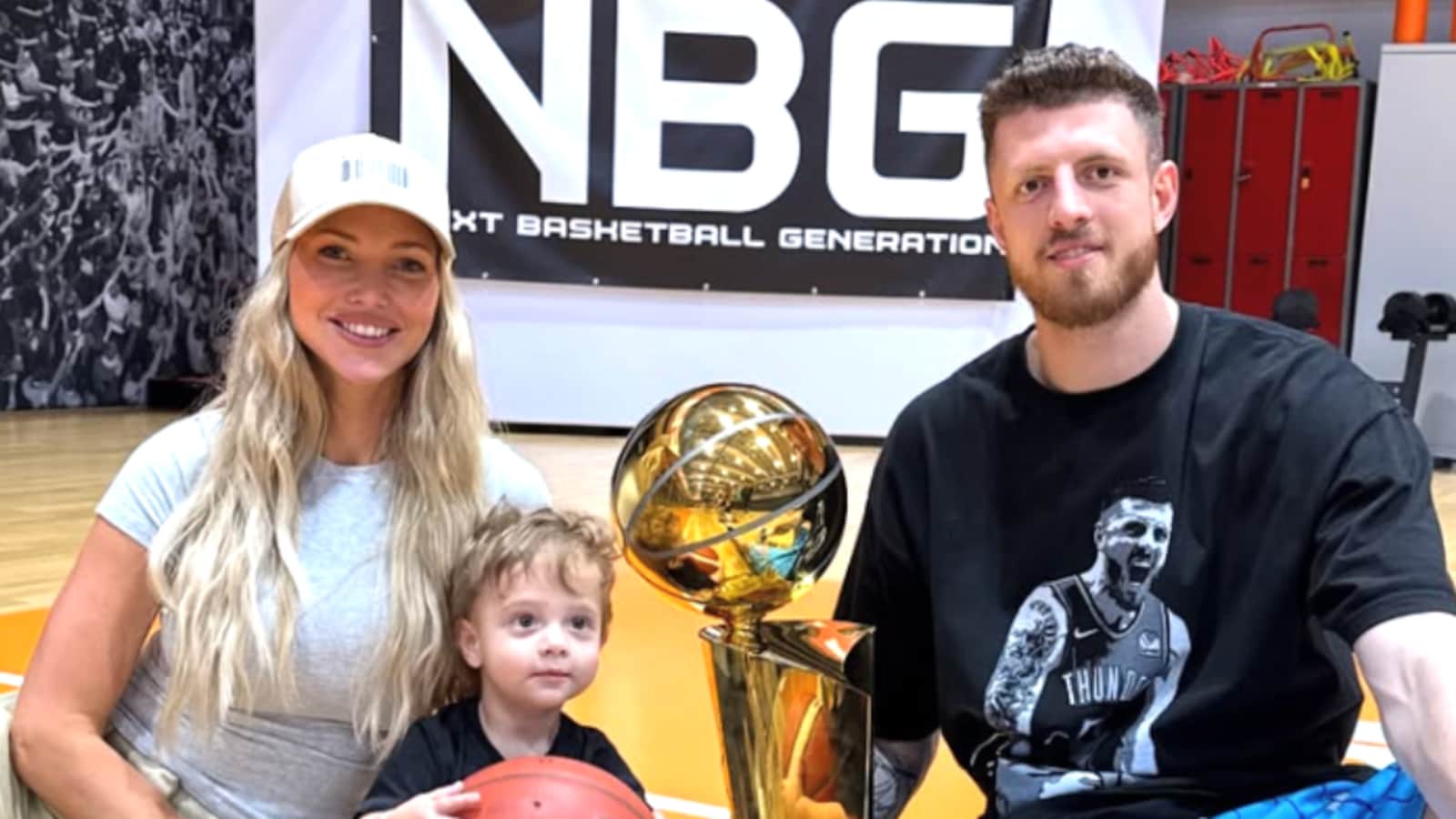 Who Is Kourtney Kellar? Texas Model Who Made Her Own Headlines Before Marrying NBA Star Isaiah Hartenstein