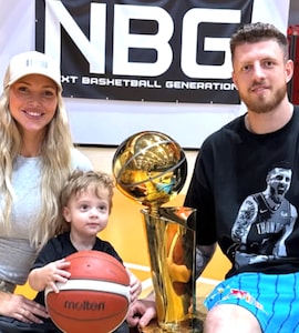 Who Is Kourtney Kellar? Texas Model Who Made Her Own Headlines Before Marrying NBA Star Isaiah Hartenstein