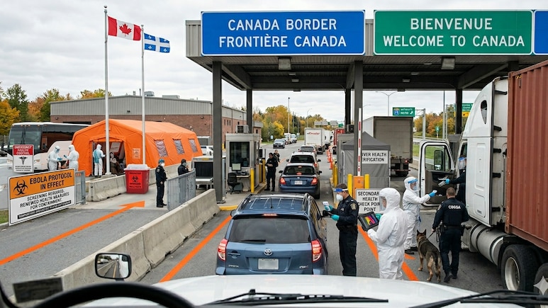Ebola Alert: Canada Imposes Temporary Border Measures For Safety