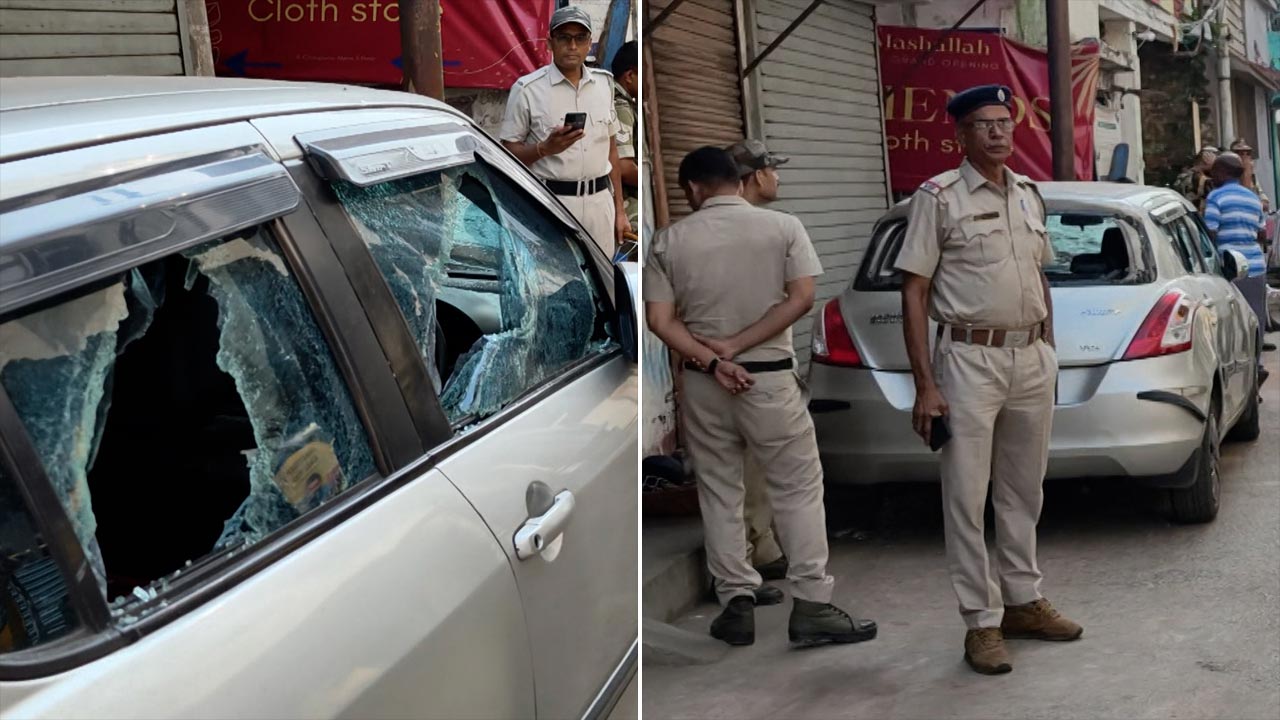 Tensions In Asansol: Police Outpost Attacked, Vandalised; Situation Now Under Control