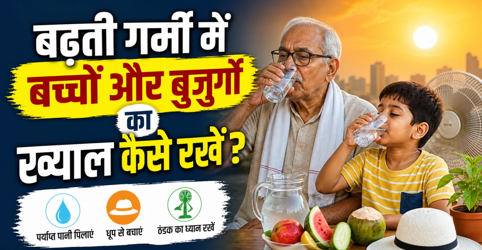 ​IMD Advisory: मई की तपिश में खराब हो सकती है तबीयत, जानें मौसम विभाग और डॉक्टरों की जरूरी सलाह