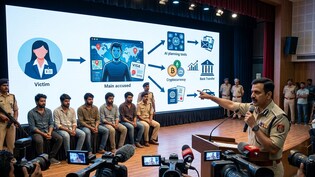 AI से रची गई IAS कोचिंग डायरेक्टर के अपहरण की साजिश, शुभ्रा रंजन मामले में भोपाल पुलिस का बड़ा खुलासा