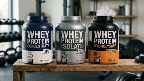 Concentrate vs Isolate vs Hydrolysate: Types Of Whey Protein Supplement Explained