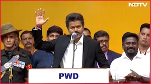 Vijay oath ceremony controversy: CM पद की शपथ में अचानक भाषणबाजी करने लगे विजय, राज्यपाल ने टोका