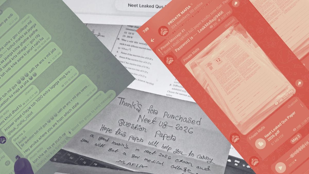 MBBS Student Flags Chat Screenshots Of Requests, Offers For NEET Paper