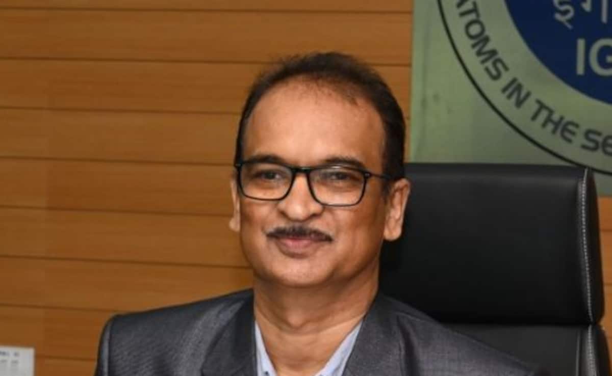 Sreekumar Pillai, the Director of the Indira Gandhi Centre for Atomic Research (IGCAR)