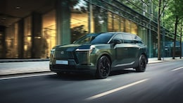 Lexus TZ Electric SUV Breaks Cover With Up To 530 Km Range
