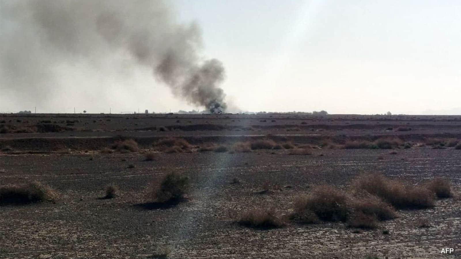 US Aircraft Destroyed In Iran’s Bushehr Province: Report