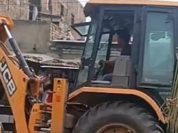 ब&zwj;िहार में चलने लगा सम्राट का बुलडोजर, सरकारी जमीन से हटाया अत&zwj;िक्रमण&nbsp;