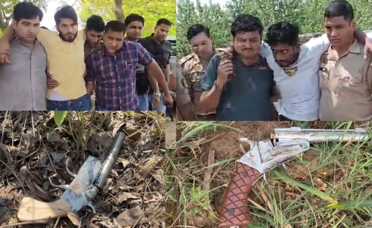 24 घंटे में 7 एनकाउंटर: मुजफ्फरनगर पुलिस ने 10 बदमाशों को किया गिरफ्तार, 9 के पैर में लगी गोली