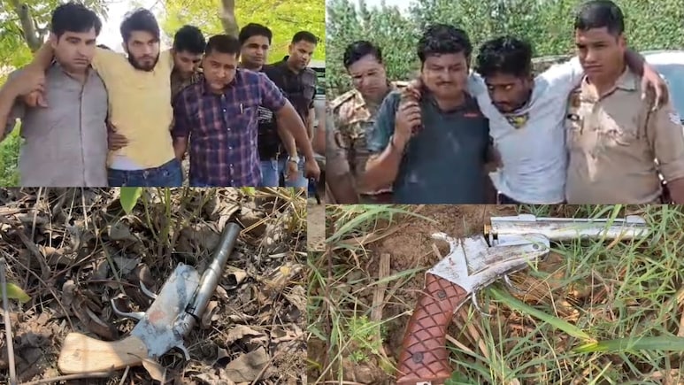 24 घंटे में 7 एनकाउंटर: मुजफ्फरनगर पुलिस ने 10 बदमाशों को किया गिरफ्तार, 9 के पैर में लगी गोली
