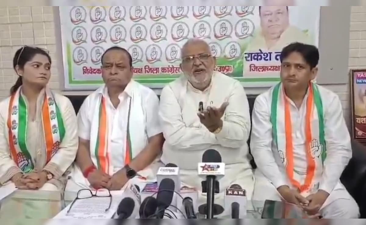 कांग्रेस के पूर्व MLA का विवादित बयान, बोले- कांवड़ लेने सिर्फ घिसे-पिटे लोग जाते हैं