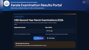 DHSE Kerala +2 Class 12 Result DECLARED: Check Direct Link And Steps To Download Scorecard