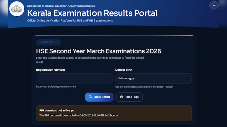 DHSE Kerala +2 Class 12 Result DECLARED: Check Direct Link And Steps To Download Scorecard