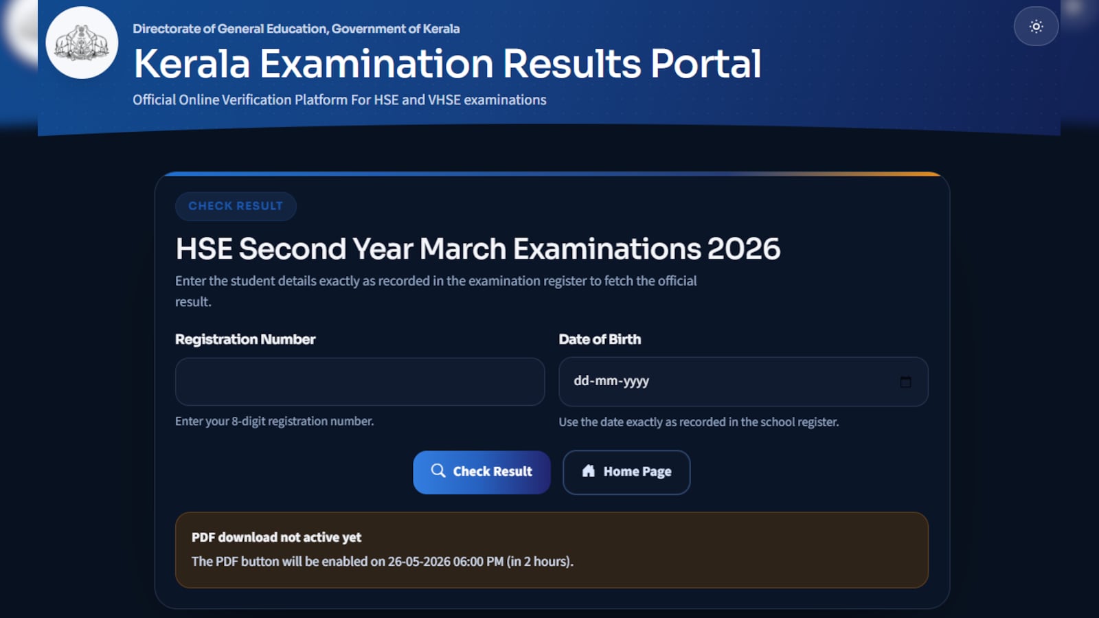 DHSE Kerala +2 Class 12 Result DECLARED: Check Direct Link And Steps To Download Scorecard
