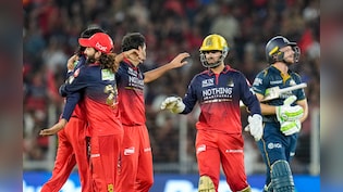 RCB vs GT Final LIVE Score:  फाइनल में गुजरात ने बेंगलुरु को दिया 156 का लक्ष्य, सुंदर का अर्द्धशतक