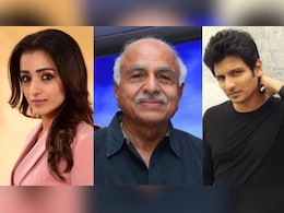 Trisha Stands By Actor Jiiva After His Father, Producer RB Choudary, Dies In Car Accident
