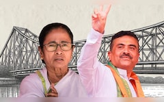 LIVE Updates: BJP Crosses 200 Seats In Bengal, Trinamool Office Set On Fire