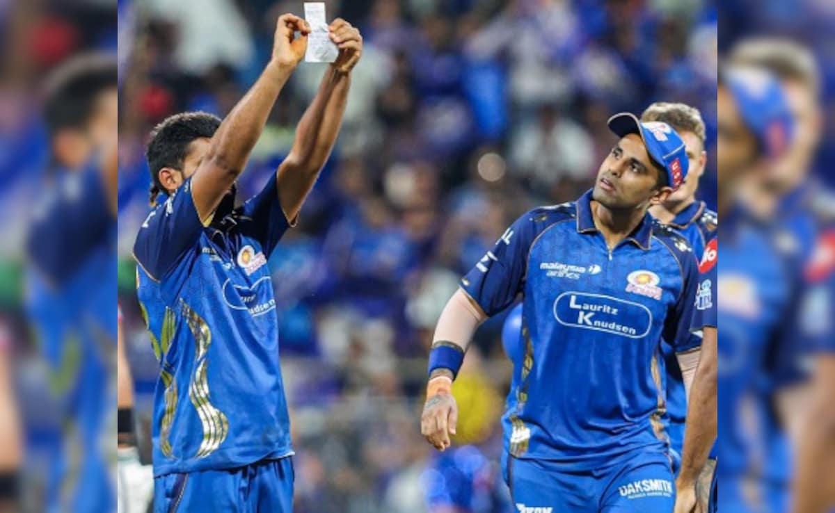 Jai Sri Ram: Mumbai Indians Stars Mysterious Note After Taking 1st IPL Wicket Revealed
