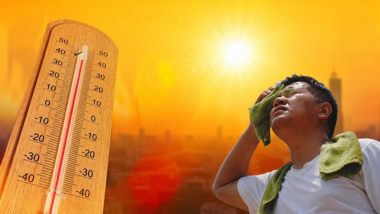 Heat Wave Alert: डॉक्टर ने बताए हीट स्ट्रोक से बचने के आसान उपाय, हर 40 मिनट में पिएं एक गिलास पानी