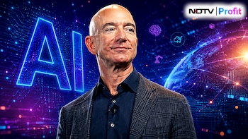 Jeff Bezos Says 'Don't Worry' Even If AI Is Bubble; 'Good Ideas Will Pay For All Losers'