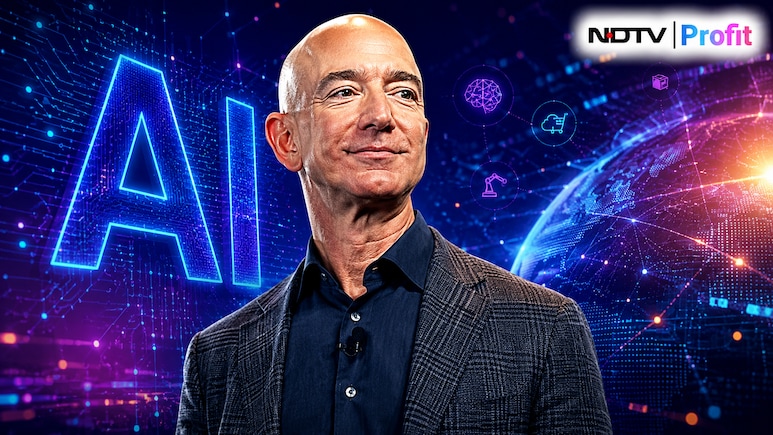 Jeff Bezos Says 'Don't Worry' Even If AI Is Bubble; 'Good Ideas Will Pay For All Losers'
