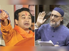 'AIMIM आतंकी संगठन, ओवैसी और बिन लादेन में कोई फर्क नहीं', महाराष्ट्र के मंत्री नितेश राणे का विवादित बयान