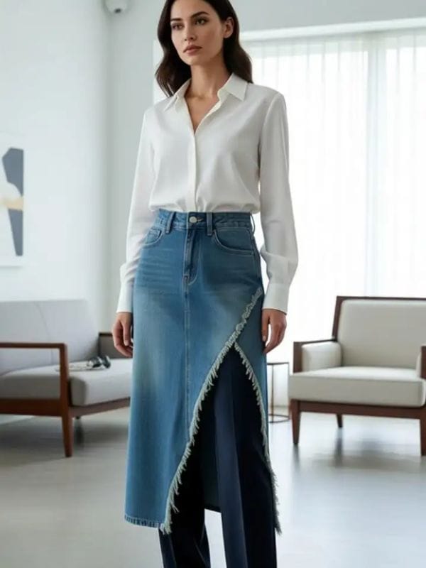 Versatile A Line Skirts Offer Comfort And Style For Everyday Wear Across All Seasons