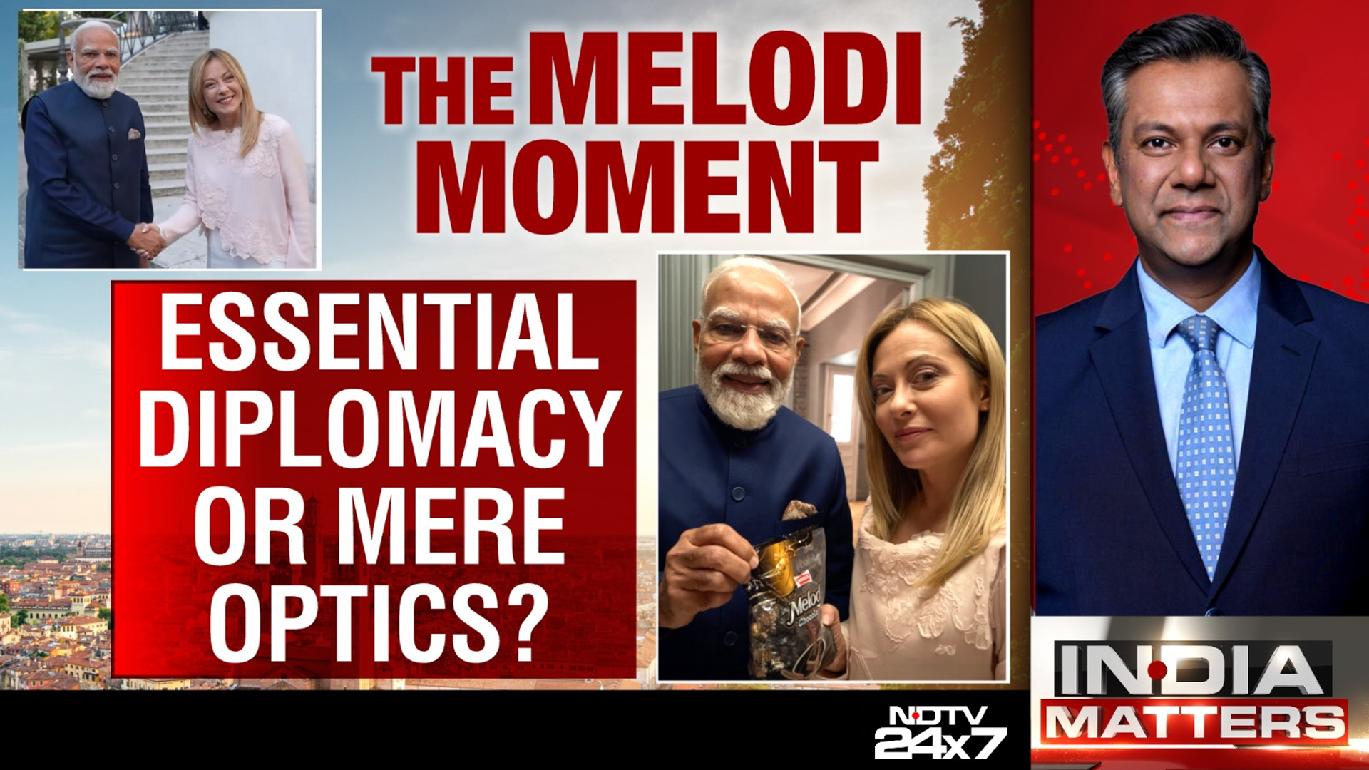 The Melodi Moment: Essential Diplomacy Or Mere Optics?