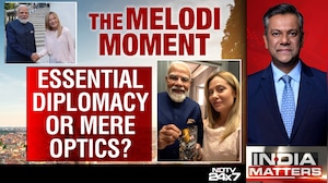 The Melodi Moment: Essential Diplomacy Or Mere Optics?