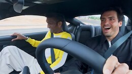 Carlos Sainz Tests New Madring Circuit Ahead Of 2026 Spanish GP In Ford Mustang GT: Video