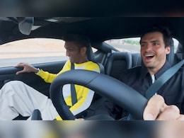 Carlos Sainz Tests New Madring Circuit Ahead Of 2026 Spanish GP In Ford Mustang GT: Video