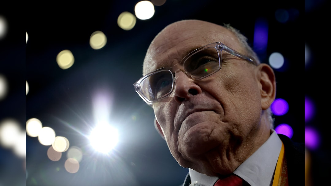 Former NYC Mayor Giuliani in Critical Condition, Trump Says