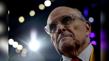 Former NYC Mayor Giuliani in Critical Condition, Trump Says
