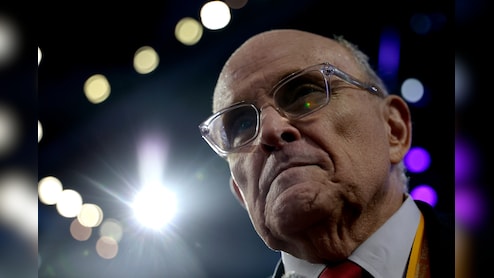 Former NYC Mayor Giuliani in Critical Condition, Trump Says
